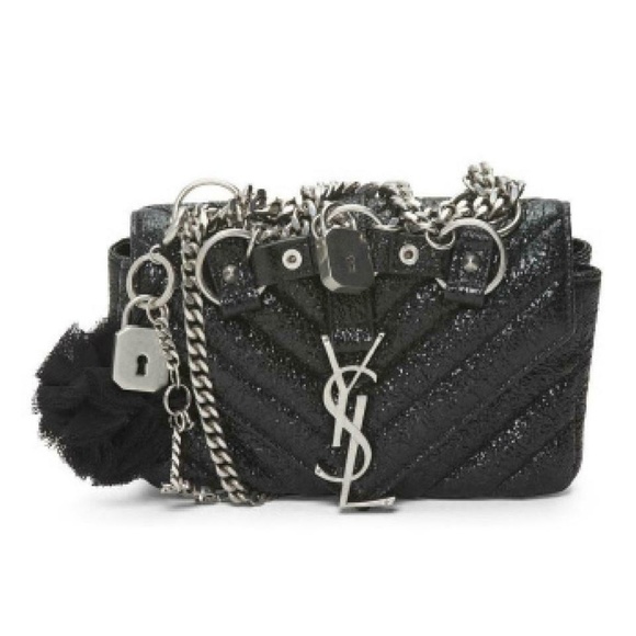 Saint Laurent Handbags - Saint Laurent Collège Mini Quilted Monogram Punk